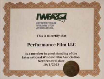Performance Film truck and Trailer