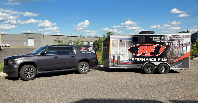 Performance Film truck and Trailer